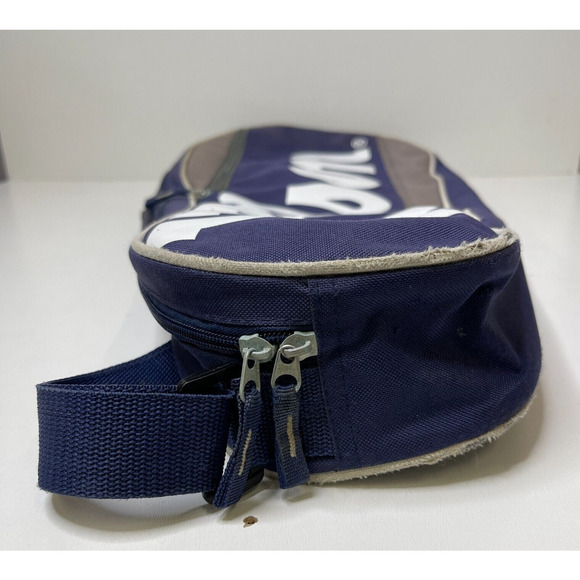 Wilson Tennis Racquet Bag Shoulder Strap & Handle Navy/Gray/White Racket Carrier - Picture 4 of 16